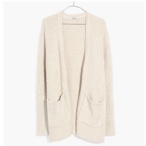 Madewell Teddy Cardigan Sweater